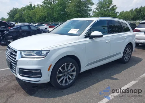 2018 Audi Q7 2.0T Premium z USA, uszkodzony, nr VIN WA1LHAF76JD020001